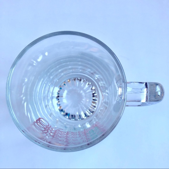 Vintage Oktoberfest Clear Stein Mug Drinking Glass w/ Handle 5 1/4” OU Sooners - Picture 4 of 12